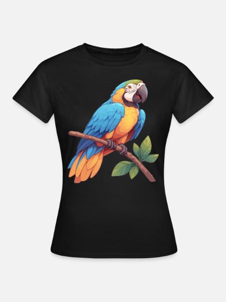 Aras Ara - Frauen T-Shirt - Schwarz