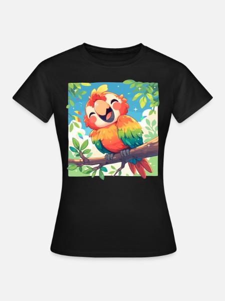 Aras Ara - Frauen T-Shirt - Schwarz