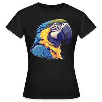 Aras Ara - Frauen T-Shirt - Schwarz - Vorne - AI Model Female 172 dark (172cm)