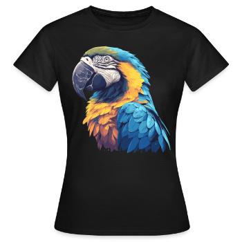 Aras Ara - Frauen T-Shirt - Schwarz - Vorne - AI Model Female 172 dark (172cm)
