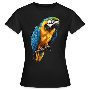 Aras Ara - Frauen T-Shirt - Schwarz - Vorne - AI Model Female 172 dark (172cm)
