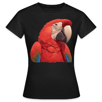 Aras Ara - Frauen T-Shirt - Schwarz - Vorne - AI Model Female 172 dark (172cm)