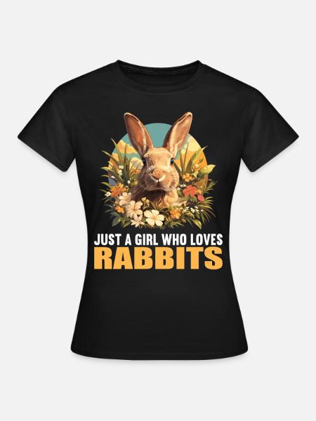 Lapin Lapin - T-shirt Femme - noir