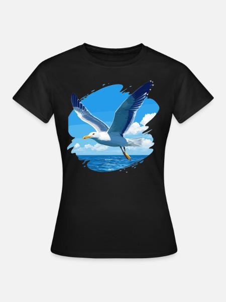 Seagulls Seagull - Women's T-Shirt - black