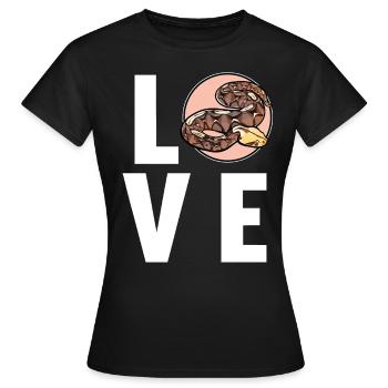 Gabon Vipers Gabon Vipers - Women's T-Shirt - black - Front - AI Model Female 172 dark (172cm)