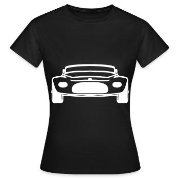 Die Autofahrer - Frauen T-Shirt - Schwarz - Vorne - AI Model Female 172 dark (172cm)