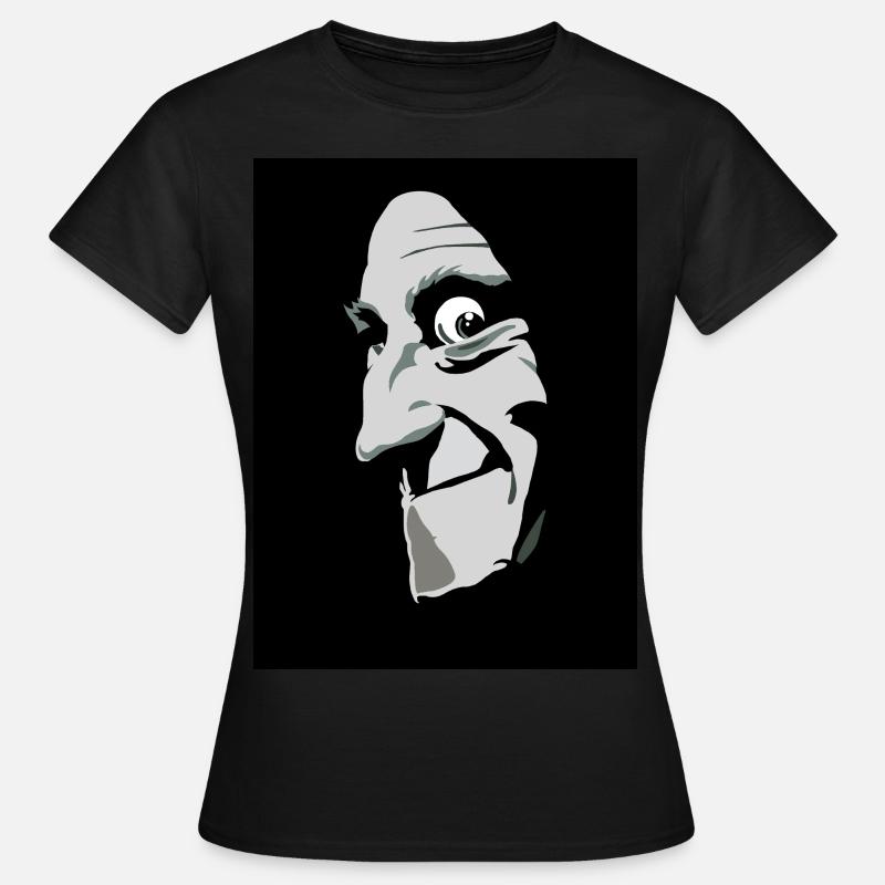 No, it's pronounced "Eye-gor." - Women's T-Shirt - black