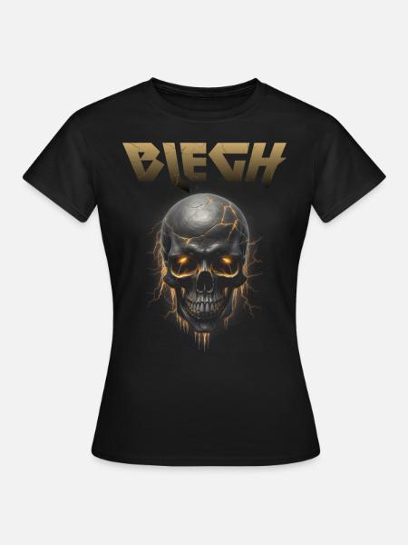 Live Lachen Blegh Heavy Metal Metalcore - Vrouwen T-shirt - zwart