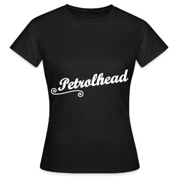 Tête d’essence - T-shirt Femme - noir - Devant - AI Model Female 172 dark (172cm)