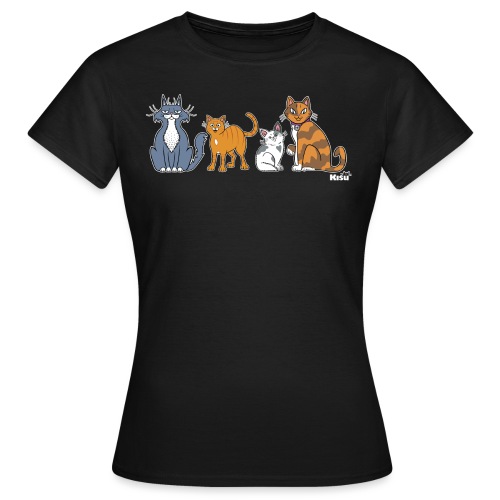 rescueryhmä värillinen - Naisten t-paita