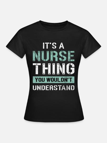 Intensivpflege Pfleger Krankeschwester Pflege - Frauen T-Shirt - Schwarz