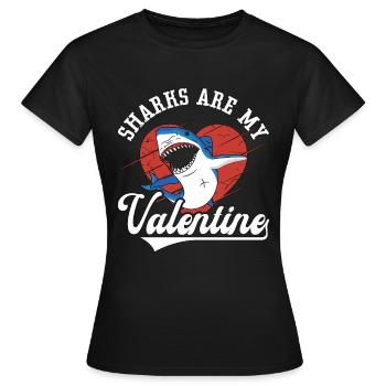 Apnée Apnée Apnée Apnée Cadeau apnée - T-shirt Femme - noir - Devant - AI Model Female 172 dark (172cm)