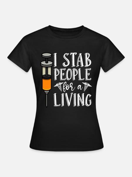 Nephrologie Dialyse Dialysetechniker Geschenk - Frauen T-Shirt - Schwarz