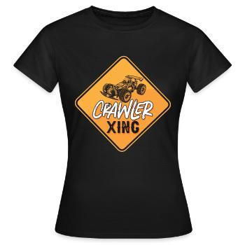 RC Model Racing Crawler Xing Model Maker RC Cars - Women's T-Shirt - black - Front - AI Model Female 172 dark (172cm)