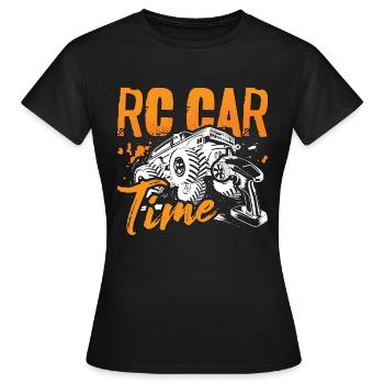 RC Model Racing RC Car Time Voiture télécommandée - T-shirt Femme - noir - Devant - AI Model Female 172 dark (172cm)