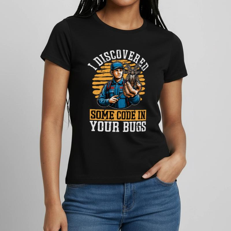 J’ai découvert des bugs de pulvérisation de code T-shirt Femme