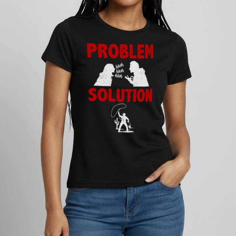 Lasso Throwing Lasso Thrower Problem Solution Women's T-Shirt