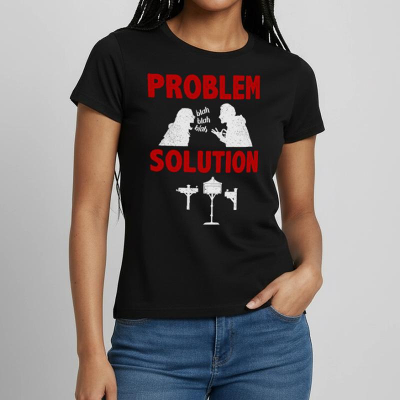 Letter Boxing Wide-Screen Film Problem Solution Women's T-Shirt
