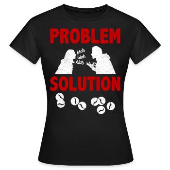 Collectionneur de marbre Collectionneur de marbre Hobby - T-shirt Femme - noir - Devant - AI Model Female 172 dark (172cm)