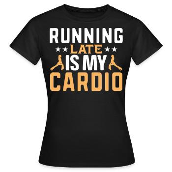 Funny Quotes And Funny Sayings, Quotes Lovers - Frauen T-Shirt - Schwarz - Vorne - AI Model Female 172 dark (172cm)