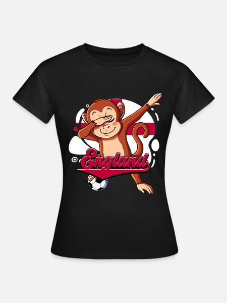 England Football - Women's T-Shirt - black