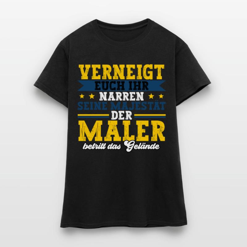 Maler Frauen T-Shirt
