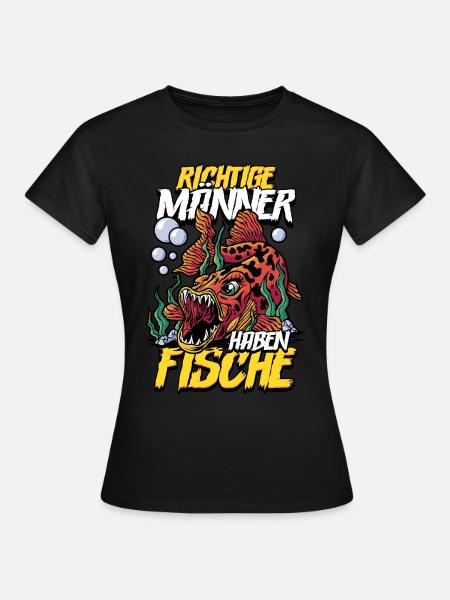 Aquarianer - Frauen T-Shirt - Schwarz