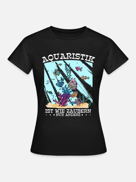 Aquarianer - Frauen T-Shirt - Schwarz