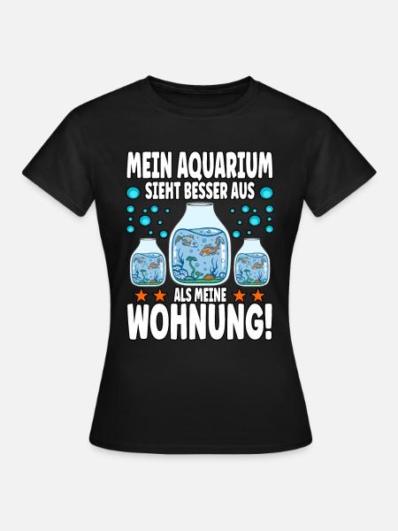 Aquarianer - Frauen T-Shirt - Schwarz