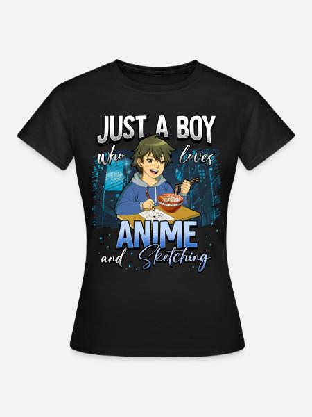 Anime Otaku Weeb - Frauen T-Shirt - Schwarz
