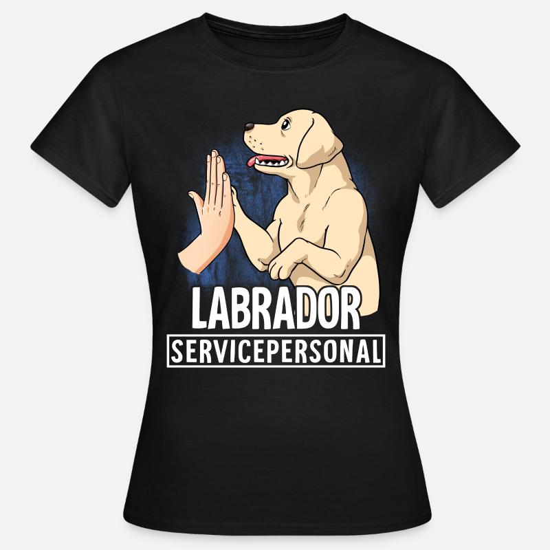 Labrador - Women's T-Shirt - black