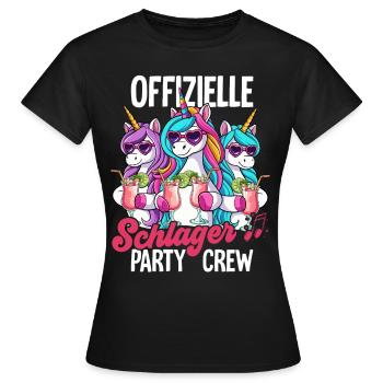 Frapper - T-shirt Femme - noir - Devant - AI Model Female 172 dark (172cm)