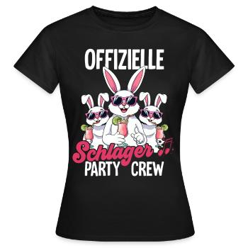 Frapper - T-shirt Femme - noir - Devant - AI Model Female 172 dark (172cm)