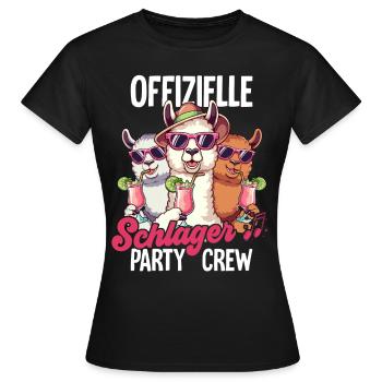 Frapper - T-shirt Femme - noir - Devant - AI Model Female 172 dark (172cm)