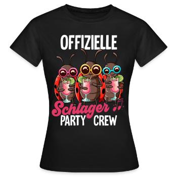 Frapper - T-shirt Femme - noir - Devant - AI Model Female 172 dark (172cm)
