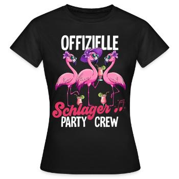Frapper - T-shirt Femme - noir - Devant - AI Model Female 172 dark (172cm)
