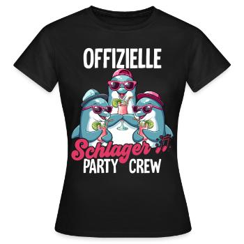 Frapper - T-shirt Femme - noir - Devant - AI Model Female 172 dark (172cm)