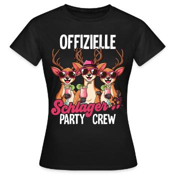 Frapper - T-shirt Femme - noir - Devant - AI Model Female 172 dark (172cm)