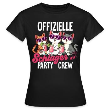 Frapper - T-shirt Femme - noir - Devant - AI Model Female 172 dark (172cm)