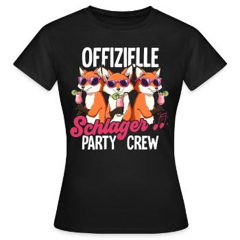 Frapper - T-shirt Femme - noir - Devant - AI Model Female 172 dark (172cm)