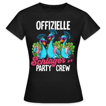 Frapper - T-shirt Femme - noir - Devant - AI Model Female 172 dark (172cm)