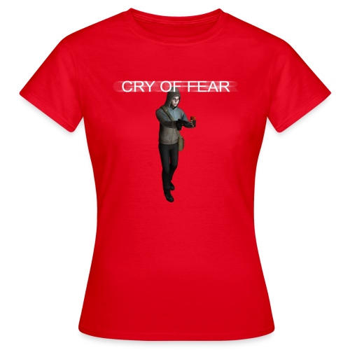 Cry of Fear - Design 3 - Women's T-Shirt