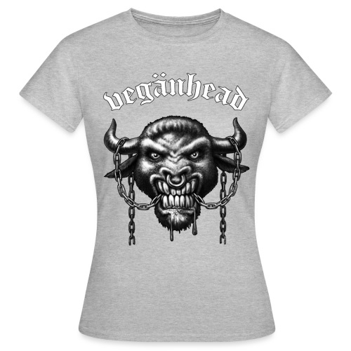 Veganhead - Frauen T-Shirt