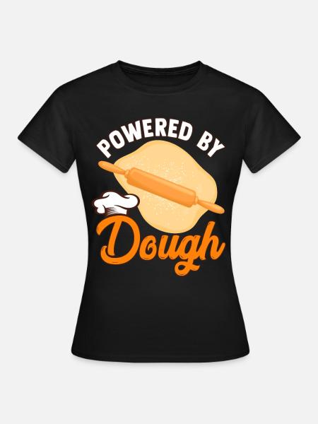 Brotbacken Brotbackautomat - Frauen T-Shirt - Schwarz