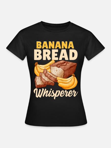 Brotbacken Brotbackautomat - Frauen T-Shirt - Schwarz