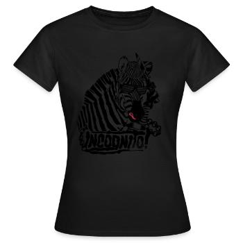 Incognito - T-shirt Femme - noir - Devant - AI Model Female 172 dark (172cm)