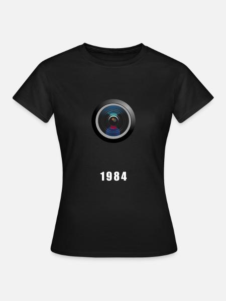 1984 - Frauen T-Shirt - Schwarz