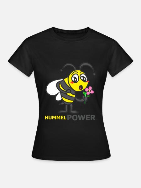 HUMMEL - Frauen T-Shirt - Schwarz