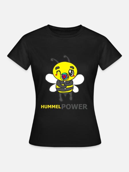 HUMMEL - Frauen T-Shirt - Schwarz