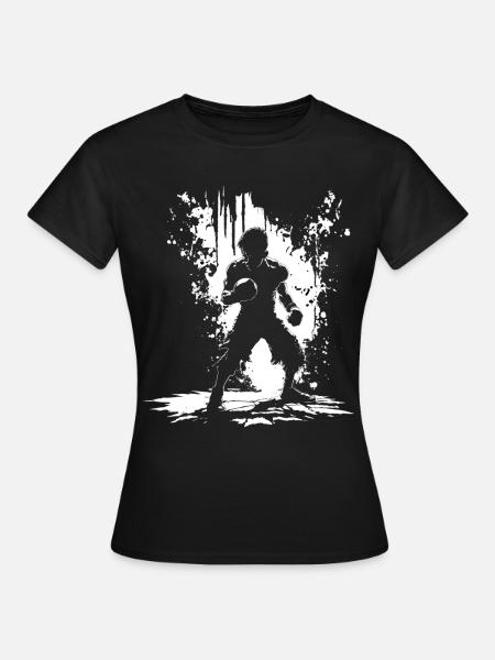 Boxe - T-shirt Femme - noir
